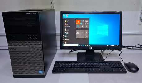 Manama, Computers, BHD 55,  DELL Core I7 3.4GHz Computer Set With Monitor 8GB RAM + 500GB HDD (Ready To Use OS 10 Pro)