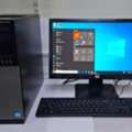 BHD 55,  DELL Core I7 3.4GHz Computer Set With Monitor 8GB RAM + 500GB HDD (Ready To Use OS 10 Pro)