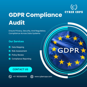 Punjab, Security, GDPR Compliance Audit For Data Protection Assurance