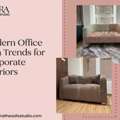 Premium Leather Office Sofa Set In Indore