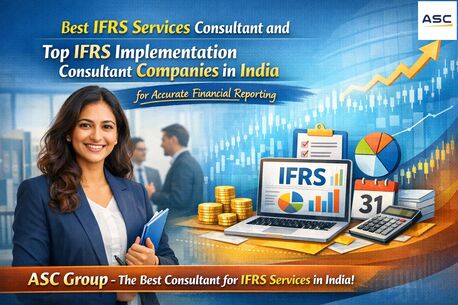 Lucknow, Financial, Transparent IFRS Consulting & Reporting Services By ASC GROUP