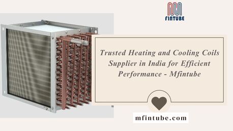 Pune, Industrial Machinery, Trusted Heating And Cooling Coils Supplier In India For Efficient Performance - Mfintube