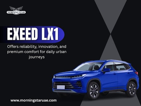 Karama, Automotive, Best Exeed Rental Car Deals &ndash; Comfort, Style & Performance
