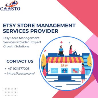New Delhi, Marketing, Trusted Etsy Store Management Services Provider For Online Sellers