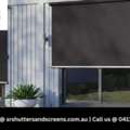 Outdoor Window Blinds Brisbane | Premium Finish