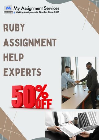Melbourne, Education, Get 50% Off Ruby Assignment Help Experts For Accurate Coding Solutions