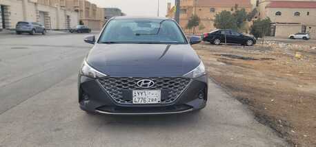 Riyadh, Vehicles, Cars & Trucks , SAR 35000,  Hyundai Accent,  2022,  Automatic,  71000 KM,  ,  Model , 71,000 Km,