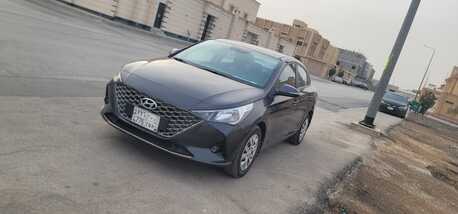 Riyadh, Vehicles, Cars & Trucks , SAR 35000,  Hyundai Accent,  2022,  Automatic,  71000 KM,  ,  Model , 71,000 Km,