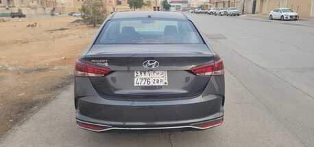 Riyadh, Vehicles, Cars & Trucks , SAR 35000,  Hyundai Accent,  2022,  Automatic,  71000 KM,  ,  Model , 71,000 Km,