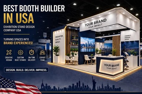 New York, Business, Best Booth Builder In USA | Exhibition Stand Design Company USA