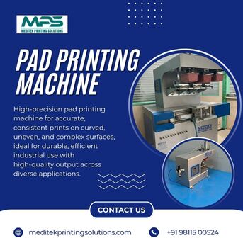 New Delhi, Industrial Machinery, Pad Printing Machine Manufacturer In Delhi , India