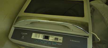 Riyadh, Household Items, WASHING MACHINE (FULLY AUTOMATIC 12KG)