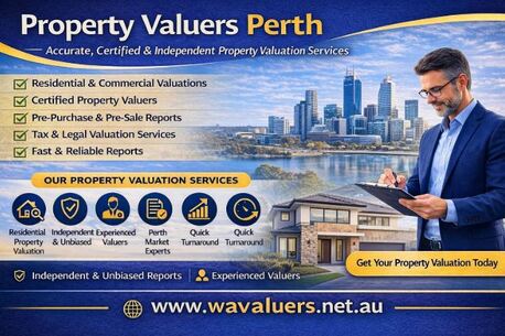 Perth, Real Estate, Trusted Property Valuers In Perth &ndash; Certified & Accurate Reports