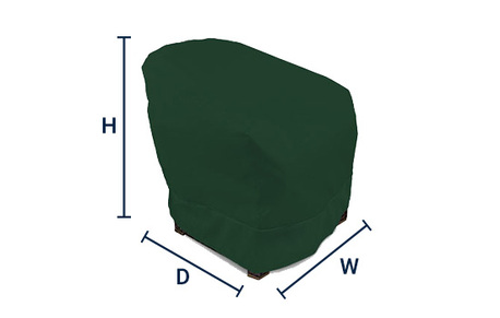 New York, Farm & Garden, USD 129,  Meridian Patio Arm Chair Cover