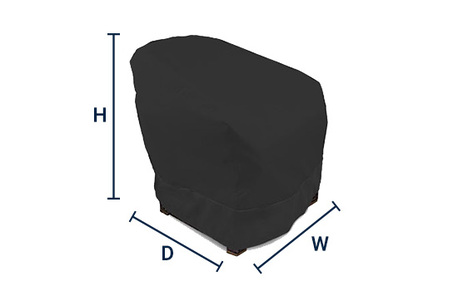 New York, Farm & Garden, USD 129,  Meridian Patio Arm Chair Cover