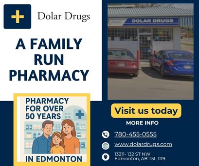 Edmonton, Medical, Pharmacy Near Me Edmonton- Dolar Drugs