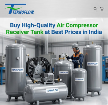 Mumbai, Business, Buy High-Quality Air Compressor Receiver Tank At Best Prices In India