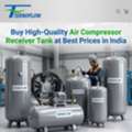 Buy High-Quality Air Compressor Receiver Tank At Best Prices In India