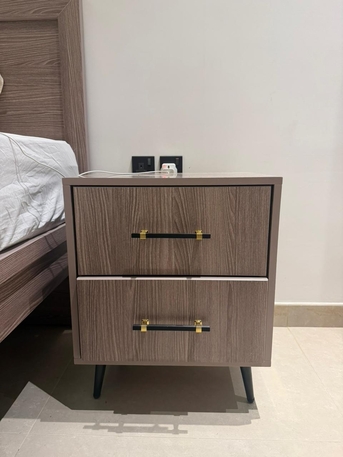 Khobar, Furniture, SAR 3000,  Super King Bed With Mattress For Sale 200cm X 200cm