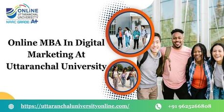 Mumbai, Lessons Offered, Online MBA In Digital Marketing At Uttaranchal University