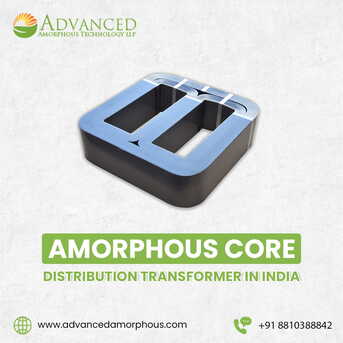Jaipur, Electronics, Amorphous Core Distribution Transformer In India For Energy Efficiency