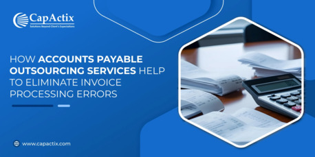 New York, Accounting, How Accounts Payable Outsourcing Services Help To Eliminate Invoice Processing Errors
