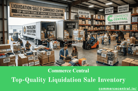 Austin, Business, Top-Quality Liquidation Sale Inventory | Commerce Central