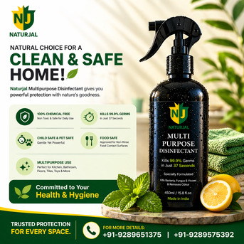 New Delhi, Wholesale Products, Best Multipurpose Disinfectant | NaturJal
