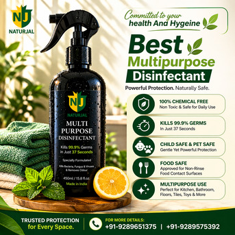 New Delhi, Wholesale Products, Best Multipurpose Disinfectant | NaturJal