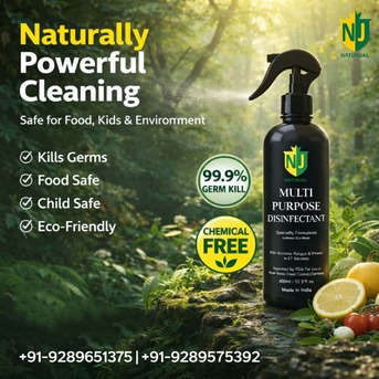 New Delhi, Wholesale Products, Best Multipurpose Disinfectant | NaturJal