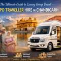 Premium Tempo Traveller Hire In Chandigarh For Group Travel