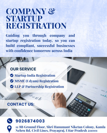 Lucknow, Accounting, Register Your Startup With Expert Guidance