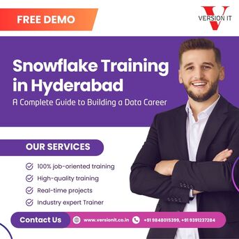 Hyderabad, Education, Snowflake Training In Hyderabad | Best Snowflake Course With Placement