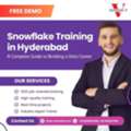 Snowflake Training In Hyderabad | Best Snowflake Course With Placement
