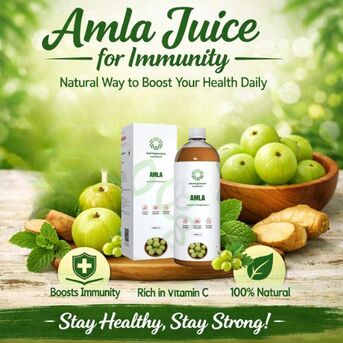 Mumbai, Health & Beauty Items, INR 290,  Amla Juice For Immunity | Natural Way To Boost Your Health Daily