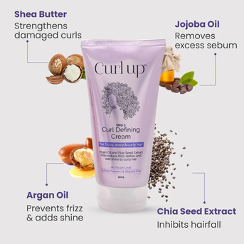 Bangalore, Health & Beauty Items, INR 655,  Curl Defining Cream For Curly Hair | Anti-Frizz Curl Cream For Soft, Defined Curls