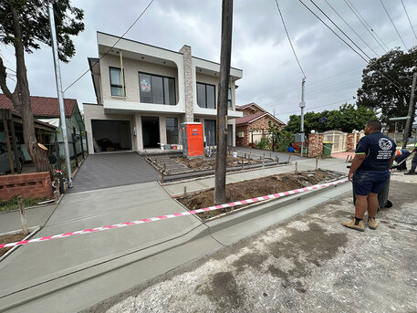 Sydney, Construction, Residential & Commercial Driveways Sydney