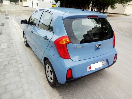 Umm Al Hassam, Vehicles, Cars & Trucks , BHD 2200,  Kia Picanto,  2017,  Automatic,  79000 KM,  Hatchback Car # Less Run