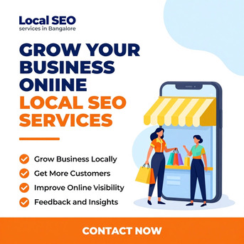 Bangalore, Marketing, Win More Customers With Local SEO Services In Bangalore Now