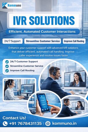 Mumbai, Business, IVR Solutions  |Kommuno