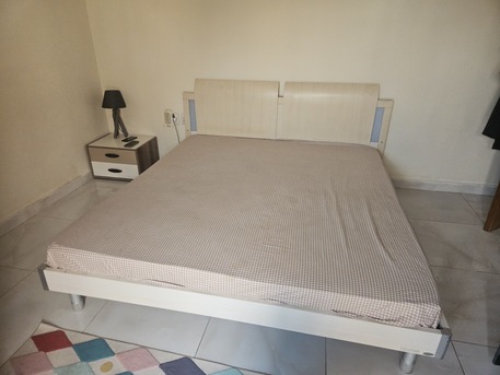 Al Khobar Al Shamalia, Furniture, SAR 550,  Double Bed With Mattress 180x200 Aqarbiya