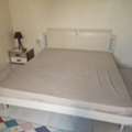 SAR 550,  Double Bed With Mattress 180x200 Aqarbiya