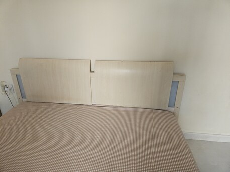 Al Khobar Al Shamalia, Furniture, SAR 550,  Double Bed With Mattress 180x200 Aqarbiya