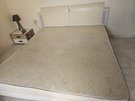 Al Khobar Al Shamalia, Furniture, SAR 550,  Double Bed With Mattress 180x200 Aqarbiya