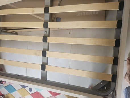 Al Khobar Al Shamalia, Furniture, SAR 550,  Double Bed With Mattress 180x200 Aqarbiya