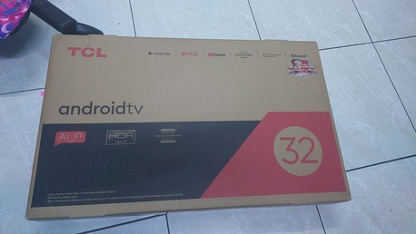 Al Adama, Electronics, SAR 320,  TCL 32" Android Smart TV
