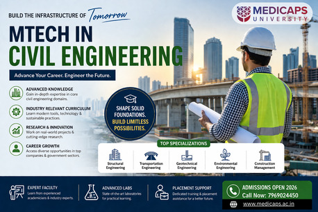 Mumbai, Education, MTech Civil Engineering | Top College In MP