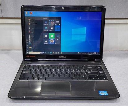 Hamad Town, Computers, BHD 38,  Urgent Sale DELL Core I3 Laptop 256GB SSD Very Fast Working 6GB Ram Windows 10 Activated