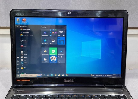 Hamad Town, Computers, BHD 38,  Urgent Sale DELL Core I3 Laptop 256GB SSD Very Fast Working 6GB Ram Windows 10 Activated