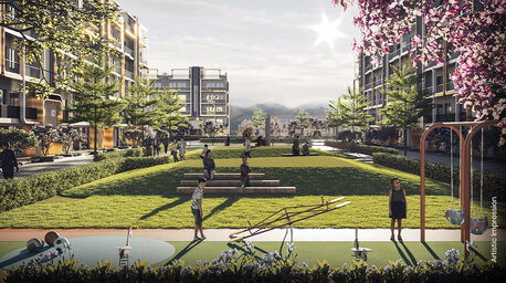 Gurgaon, Real Estate For Sale, INR 2000000,  3 BR,  1557 Sq. Feet,  Premium Residences In Floors By M3M Antalya Hills Sector 79 Gurgaon